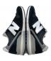 中古・古着 NEW BALANCE (ニューバランス) ローカットスニーカー ブラック サイズ:SIZE 22.5cm：5000円