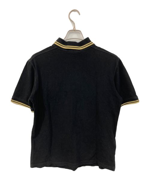 FRED PERRY（フレッドペリー）FRED PERRY (フレッドペリー) ポロシャツ ブラック サイズ:SIZE 40の古着・服飾アイテム