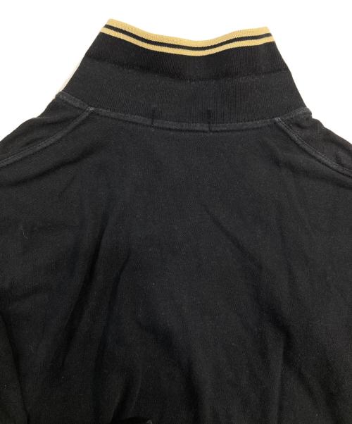 FRED PERRY（フレッドペリー）FRED PERRY (フレッドペリー) ポロシャツ ブラック サイズ:SIZE 40の古着・服飾アイテム