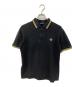FRED PERRY（フレッドペリー）の古着「ポロシャツ」｜ブラック