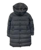 THE NORTH FACEザ ノース フェイス）の古着「ウインドストッパーダウンシェルコート」｜ブラック