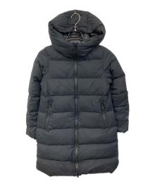 THE NORTH FACE（ザ ノース フェイス）の古着「ウインドストッパーダウンシェルコート」｜ブラック