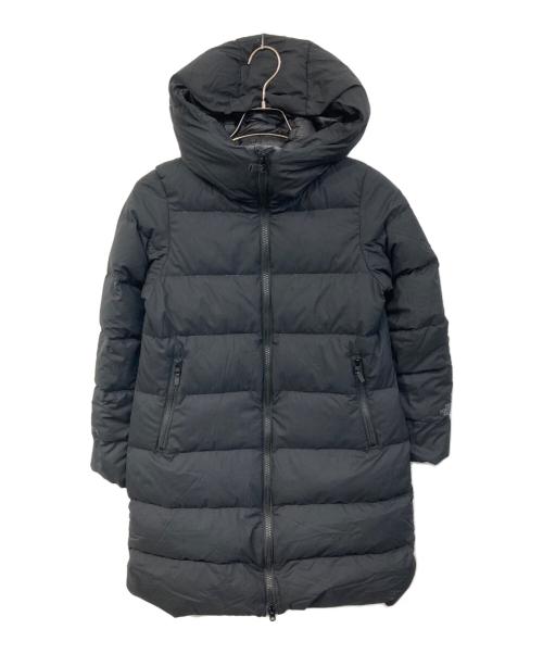 THE NORTH FACE（ザ ノース フェイス）THE NORTH FACE (ザ ノース フェイス) ウインドストッパーダウンシェルコート ブラック サイズ:SIZE Sの古着・服飾アイテム
