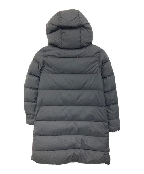 THE NORTH FACE（ザ ノース フェイス）THE NORTH FACE (ザ ノース フェイス) ウインドストッパーダウンシェルコート ブラック サイズ:SIZE Sの古着・服飾アイテム