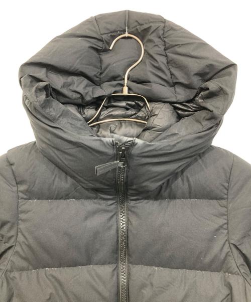 THE NORTH FACE（ザ ノース フェイス）THE NORTH FACE (ザ ノース フェイス) ウインドストッパーダウンシェルコート ブラック サイズ:SIZE Sの古着・服飾アイテム