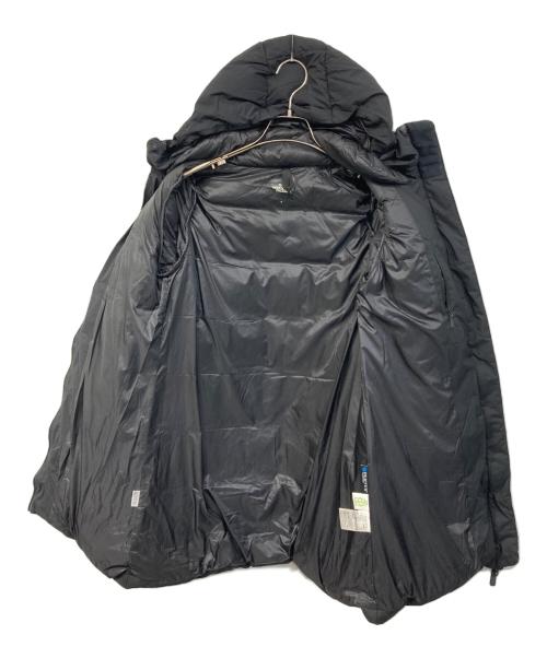 THE NORTH FACE（ザ ノース フェイス）THE NORTH FACE (ザ ノース フェイス) ウインドストッパーダウンシェルコート ブラック サイズ:SIZE Sの古着・服飾アイテム