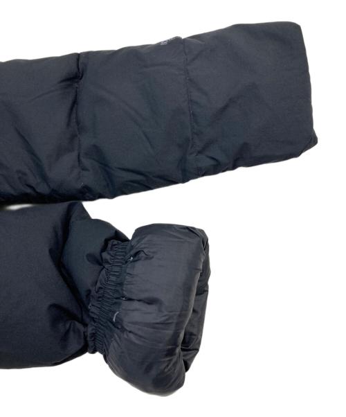 THE NORTH FACE（ザ ノース フェイス）THE NORTH FACE (ザ ノース フェイス) ウインドストッパーダウンシェルコート ブラック サイズ:SIZE Sの古着・服飾アイテム