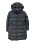 THE NORTH FACE（ザ ノース フェイス）の古着「ウインドストッパーダウンシェルコート」｜ブラック