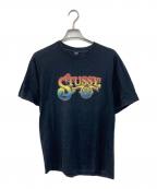 stussyステューシー）の古着「ロゴTシャツ」｜ネイビー