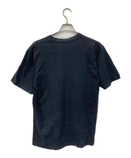 stussy（ステューシー）stussy (ステューシー) ロゴTシャツ ネイビー サイズ:SIZE Lの古着・服飾アイテム