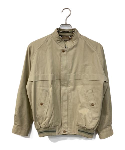 Burberry's（バーバリー）Burberry's (バーバリー) スイングトップ ベージュ サイズ:SIZE Sの古着・服飾アイテム