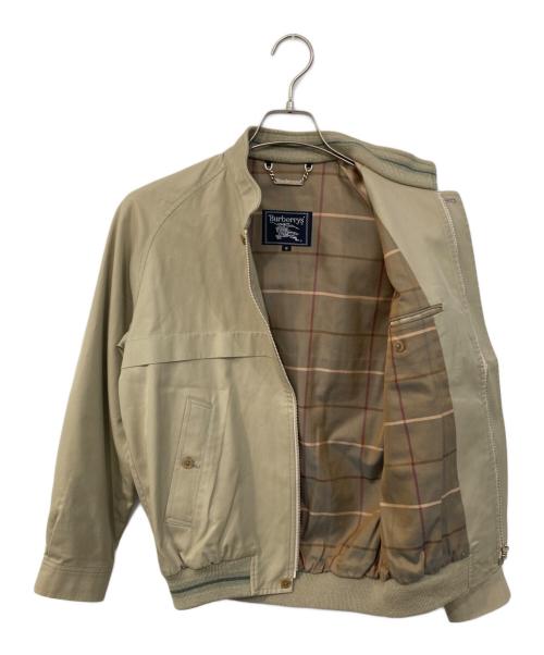Burberry's（バーバリー）Burberry's (バーバリー) スイングトップ ベージュ サイズ:SIZE Sの古着・服飾アイテム