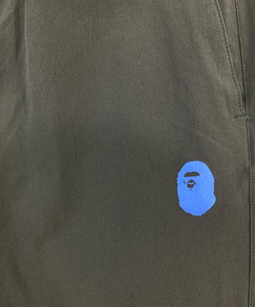 A BATHING APE（アベイシングエイプ）A BATHING APE (アベイシングエイプ) イージーパンツ ブラック サイズ:SIZE Lの古着・服飾アイテム