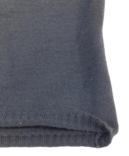 BURBERRY BLUE LABEL（バーバリー ブルー レーベル）BURBERRY BLUE LABEL (バーバリー ブルー レーベル) 半袖ニット ブラック サイズ:SIZE Mの古着・服飾アイテム