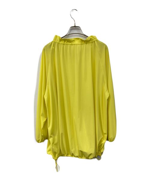 UNFILO（アンフィーロ）UNFILO (アンフィーロ) 長袖ブラウス イエロー サイズ:SIZE Mの古着・服飾アイテム