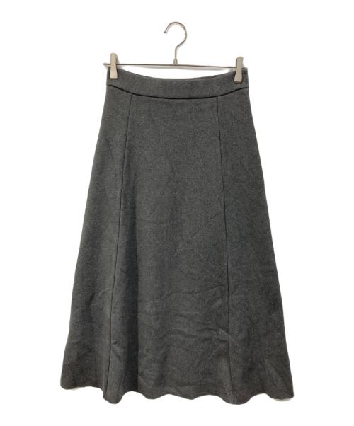 MUSE（ミューズ）MUSE (ミューズ) smooth top/スムーストップ ロングスカート グレー サイズ:SIZE Freeの古着・服飾アイテム