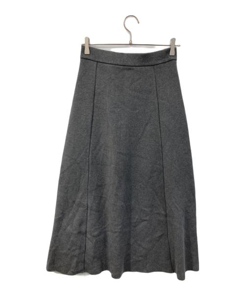 MUSE（ミューズ）MUSE (ミューズ) smooth top/スムーストップ ロングスカート グレー サイズ:SIZE Freeの古着・服飾アイテム