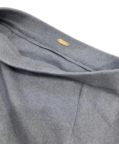 MUSE（ミューズ）MUSE (ミューズ) smooth top/スムーストップ ロングスカート グレー サイズ:SIZE Freeの古着・服飾アイテム