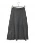 MUSE (ミューズ) smooth top/スムーストップ ロングスカート グレー サイズ:SIZE Free：15000円