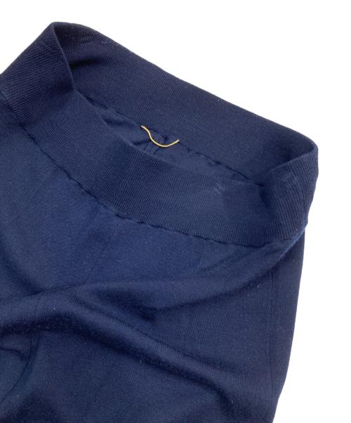 DEUXIEME CLASSE（ドゥーズィエム クラス）Deuxieme Classe (ドゥーズィエム クラス) エレガントパンツ ネイビー サイズ:SIZE 38の古着・服飾アイテム