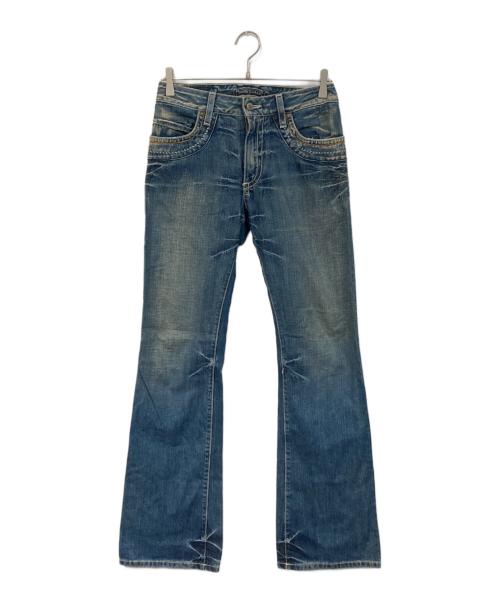 ROBIN'S JEAN（ロビンズジーン）ROBIN'S JEAN (ロビンズジーン) ブーツカットデニムパンツ インディゴ サイズ:W28の古着・服飾アイテム