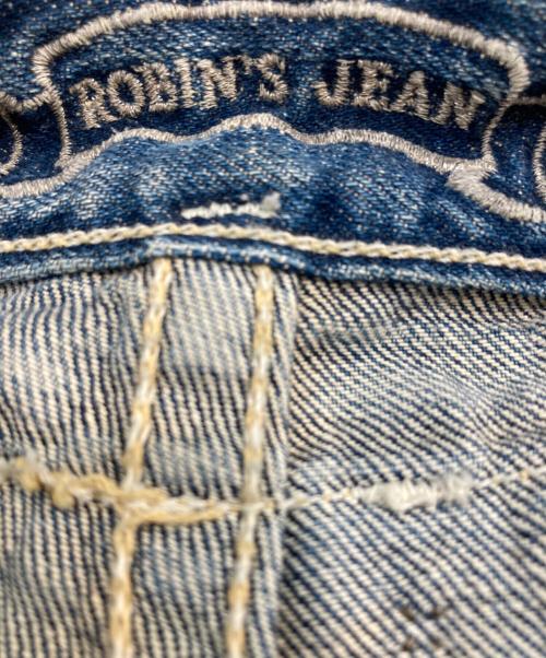 ROBIN'S JEAN（ロビンズジーン）ROBIN'S JEAN (ロビンズジーン) ブーツカットデニムパンツ インディゴ サイズ:W28の古着・服飾アイテム