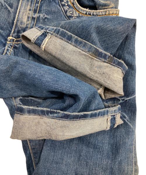 ROBIN'S JEAN（ロビンズジーン）ROBIN'S JEAN (ロビンズジーン) ブーツカットデニムパンツ インディゴ サイズ:W28の古着・服飾アイテム