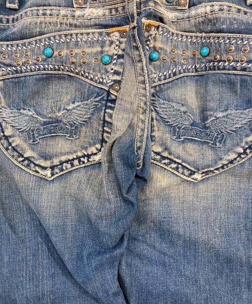 ROBIN'S JEAN（ロビンズジーン）ROBIN'S JEAN (ロビンズジーン) ブーツカットデニムパンツ インディゴ サイズ:W28の古着・服飾アイテム