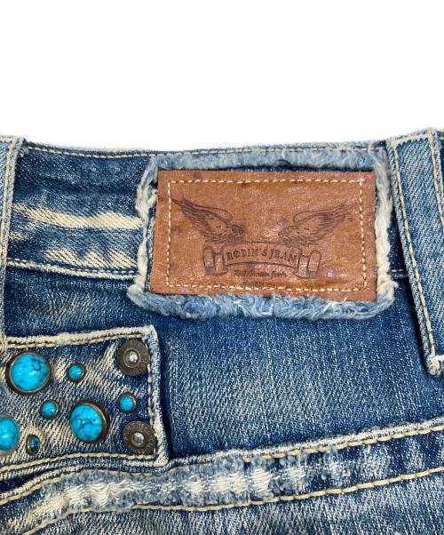ROBIN'S JEAN（ロビンズジーン）ROBIN'S JEAN (ロビンズジーン) ブーツカットデニムパンツ インディゴ サイズ:W28の古着・服飾アイテム