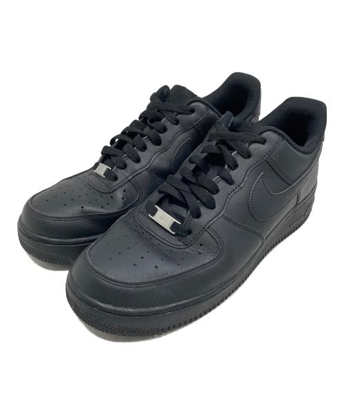 NIKE（ナイキ）NIKE (ナイキ) ローカットスニーカー ブラック サイズ:27.5の古着・服飾アイテム