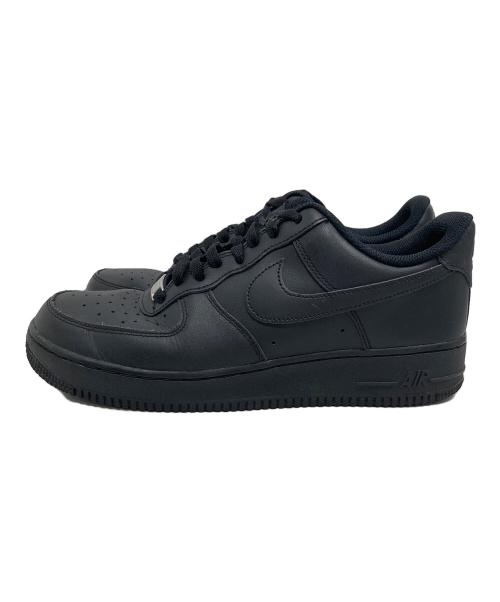 NIKE（ナイキ）NIKE (ナイキ) ローカットスニーカー ブラック サイズ:27.5の古着・服飾アイテム
