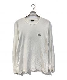 stussy（ステューシー）の古着「ロングスリーブカットソー」｜ホワイト