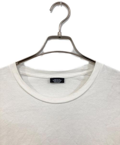 stussy（ステューシー）stussy (ステューシー) ロングスリーブカットソー ホワイト サイズ:SIZE Mの古着・服飾アイテム