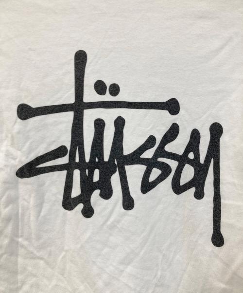 stussy（ステューシー）stussy (ステューシー) ロングスリーブカットソー ホワイト サイズ:SIZE Mの古着・服飾アイテム