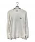 stussy（ステューシー）の古着「ロングスリーブカットソー」｜ホワイト