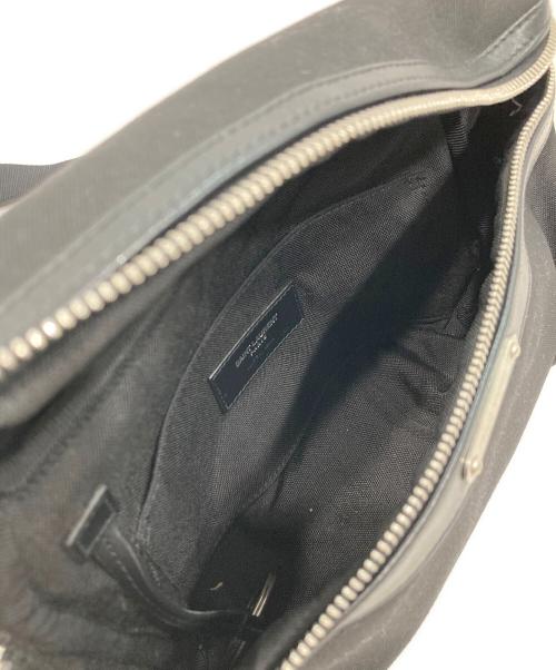 Saint Laurent Paris（サンローランパリ）Saint Laurent Paris (サンローランパリ) ウエストバッグ ブラックの古着・服飾アイテム