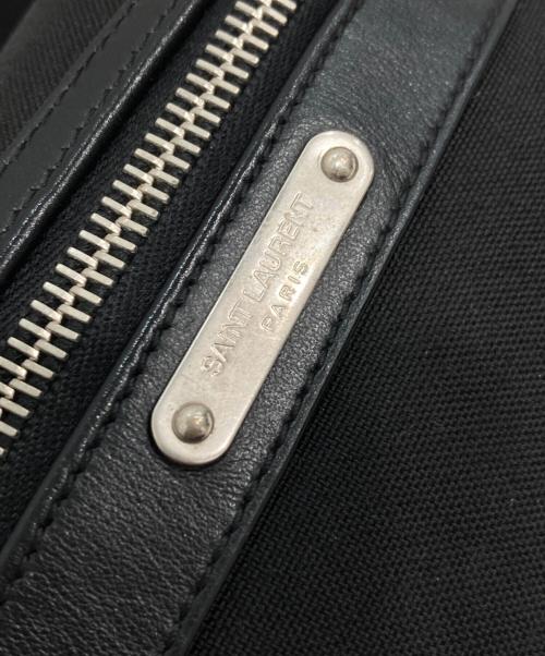 Saint Laurent Paris（サンローランパリ）Saint Laurent Paris (サンローランパリ) ウエストバッグ ブラックの古着・服飾アイテム