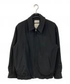 MARKWAREマーカウェア）の古着「ORGANIC WOOL SURVIVAL CLOTH SPORTS JACKET/オーガニックウール サバイバルクロス スポーツジャケット」｜ブラック