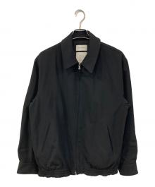 MARKWARE（マーカウェア）の古着「ORGANIC WOOL SURVIVAL CLOTH SPORTS JACKET/オーガニックウール サバイバルクロス スポーツジャケット」｜ブラック
