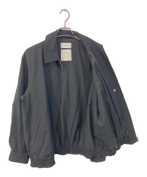MARKWARE（マーカウェア）MARKWARE (マーカウェア) ORGANIC WOOL SURVIVAL CLOTH SPORTS JACKET/オーガニックウール サバイバルクロス スポーツジャケット ブラック サイズ:SIZE 34の古着・服飾アイテム