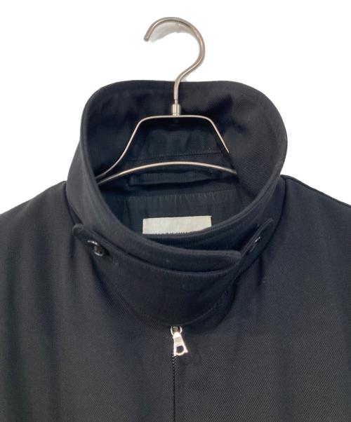 MARKWARE（マーカウェア）MARKWARE (マーカウェア) ORGANIC WOOL SURVIVAL CLOTH SPORTS JACKET/オーガニックウール サバイバルクロス スポーツジャケット ブラック サイズ:SIZE 34の古着・服飾アイテム
