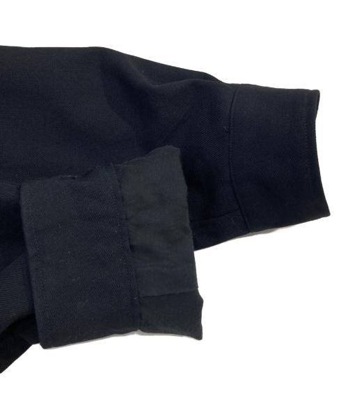 MARKWARE（マーカウェア）MARKWARE (マーカウェア) ORGANIC WOOL SURVIVAL CLOTH SPORTS JACKET/オーガニックウール サバイバルクロス スポーツジャケット ブラック サイズ:SIZE 34の古着・服飾アイテム