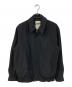 MARKWARE（マーカウェア）の古着「ORGANIC WOOL SURVIVAL CLOTH SPORTS JACKET/オーガニックウール サバイバルクロス スポーツジャケット」｜ブラック