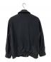 MARKWARE (マーカウェア) ORGANIC WOOL SURVIVAL CLOTH SPORTS JACKET/オーガニックウール サバイバルクロス スポーツジャケット ブラック サイズ:SIZE 34：23000円