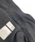 中古・古着 MARKWARE (マーカウェア) ORGANIC WOOL SURVIVAL CLOTH SPORTS JACKET/オーガニックウール サバイバルクロス スポーツジャケット ブラック サイズ:SIZE 34：23000円