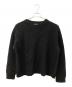 NAKEDGAUGE（ネイキッドゲージ）の古着「MERRY YARN 'BUDDY' SWEATER/メリー ヤーン バディー セーター」｜ブラック