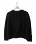NAKEDGAUGE (ネイキッドゲージ) MERRY YARN 'BUDDY' SWEATER/メリー ヤーン バディー セーター ブラック サイズ:SIZE 2：7000円