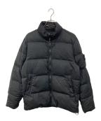 STONE ISLANDストーンアイランド）の古着「WOOL TWILL DOWN-TC/ウール ツイル ダウン ティーシー」｜ブラック