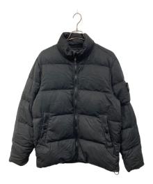 STONE ISLAND（ストーンアイランド）の古着「WOOL TWILL DOWN-TC/ウール ツイル ダウン ティーシー」｜ブラック