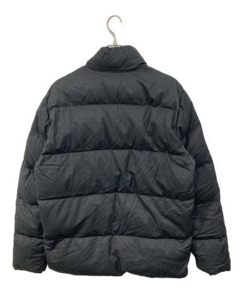 STONE ISLAND（ストーンアイランド）STONE ISLAND (ストーンアイランド) WOOL TWILL DOWN-TC/ウール ツイル ダウン ティーシー ブラック サイズ:SIZE Lの古着・服飾アイテム